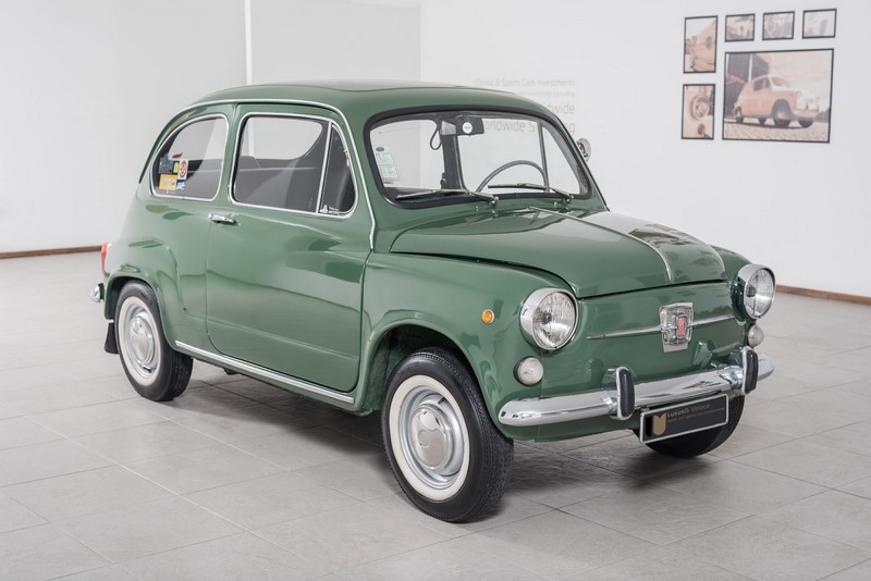 1972 Fiat 600D